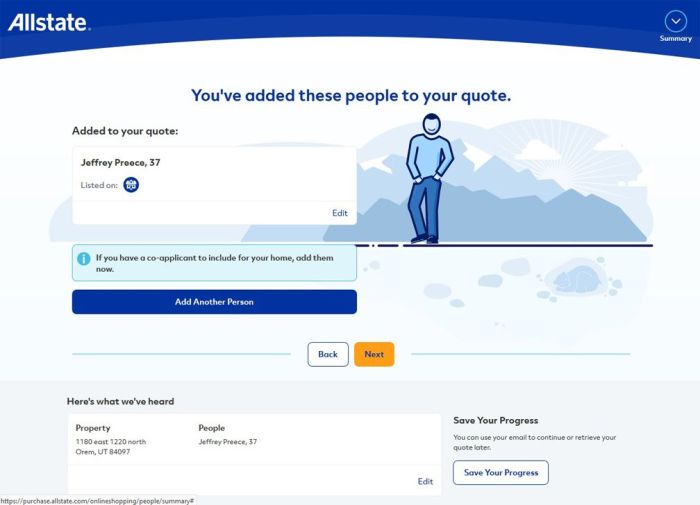 Allstate homeowners insurance illinois